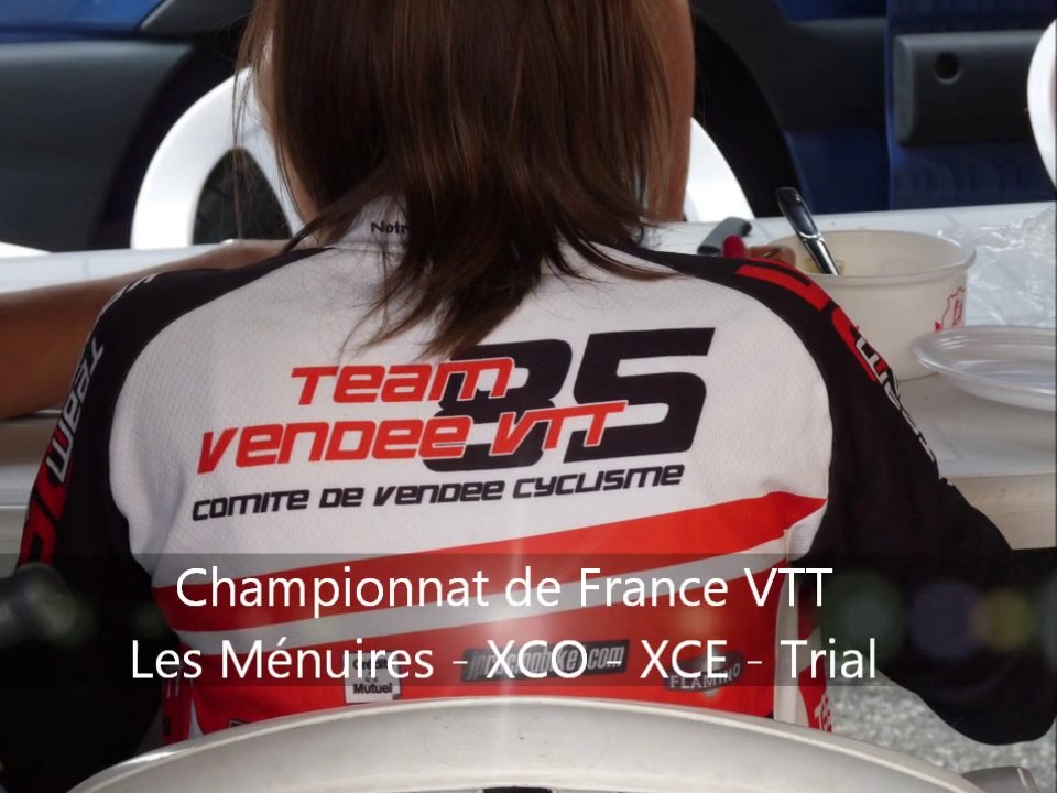 Championnat de France VTT 2014 - Les Ménuires