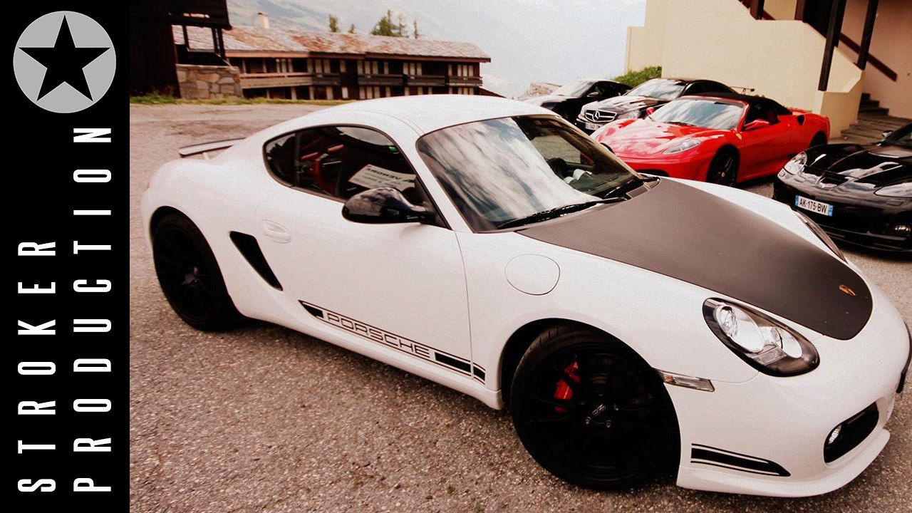 Porsche Cayman R pure sound - BBi Race Headers + PSE - Motorsportive day 2014
