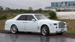 Kazakhstan Mechanic Turns Old Mercedes Into Rolls-Royce Phantom