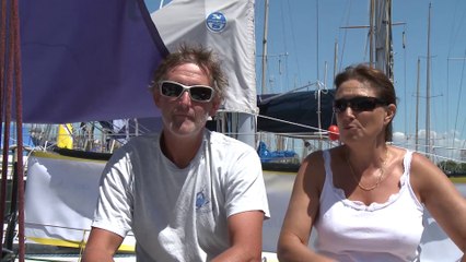 Transquadra 2014 - Préparation de Olivier ROMAND et Pascale MAZZOCCHI