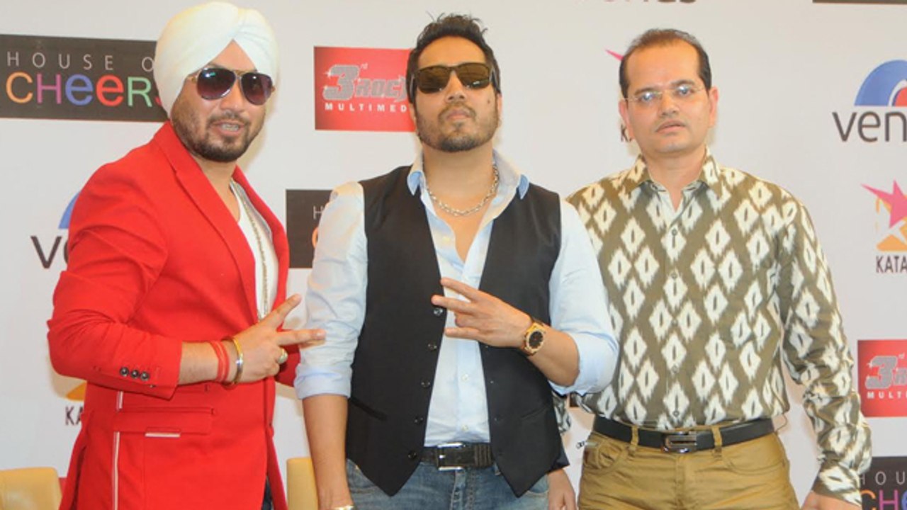 Mika Singh Launches Dilbagh Singh's New Album Victoria Secret !