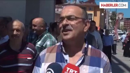 Kumbarasındaki 19,45 lirayı Erdoğan'ın seçim kampanyasına bağışladı -
