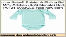 Best-Preis Phister & Philina Baby - M�dchen (0-24 Monate) Body P0121-0033CLE Rise new born