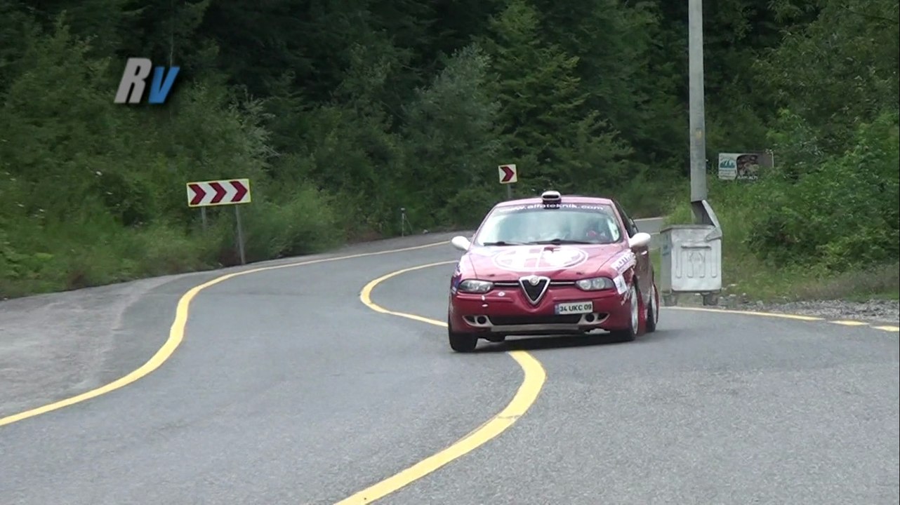 2014 Kartepe Tırmanma - Fatih Osman Gezmek - Alfa Romeo 156
