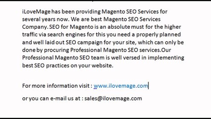 Best Magento SEO Company