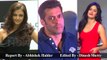 Salman Khan With Ex Girlfriends Aishwarya Rai And Katrina Kaif At An Event Together