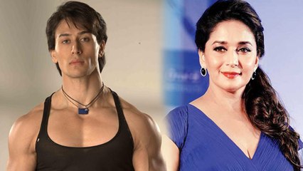 Madhuri Dixit Cannot Be My Heroine -Tiger Shroff
