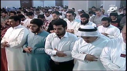 #مشاري_راشد_العفاسي - سورة الحاقة من صلاة التراويح من مسجد الراشدية بدبي 1435هـ