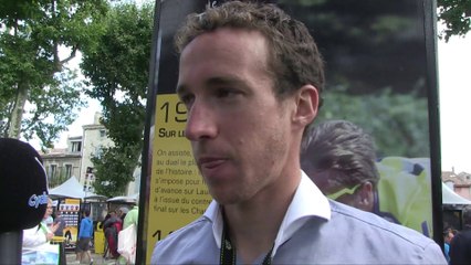 Tour de France 2014 - Etape 16 - Alexandre Geniez : "J'aurais bien aimé être là pour aider Pinot"