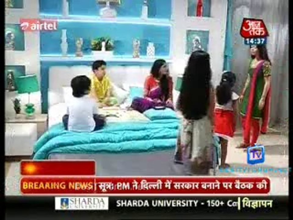 Saas Bahu Aur Betiyan [Aaj Tak] 22nd July 2014 Part1