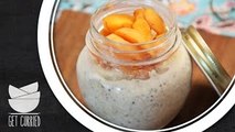 Overnight Oats Breakfast - Oats With Fresh Fruits - My Recipe Book By Tarika Singh