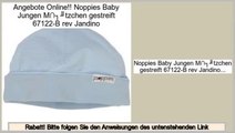 Deal Of The Day Noppies Baby Jungen M�tzchen gestreift 67122-B rev Jandino