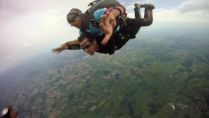 14- PARACHUTISME – RASSEMBLEMENT NATIONAL FEMININ saut Brandon tandem SC420 Avignon Parachutiste 19 juillet 2014(1)