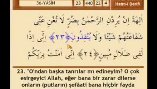 mehmet emin ay yasin suresi dinle izle Dailymotion Video