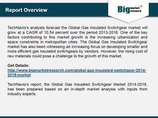 Global Gas Insulated Switchgear Market 2014-2018