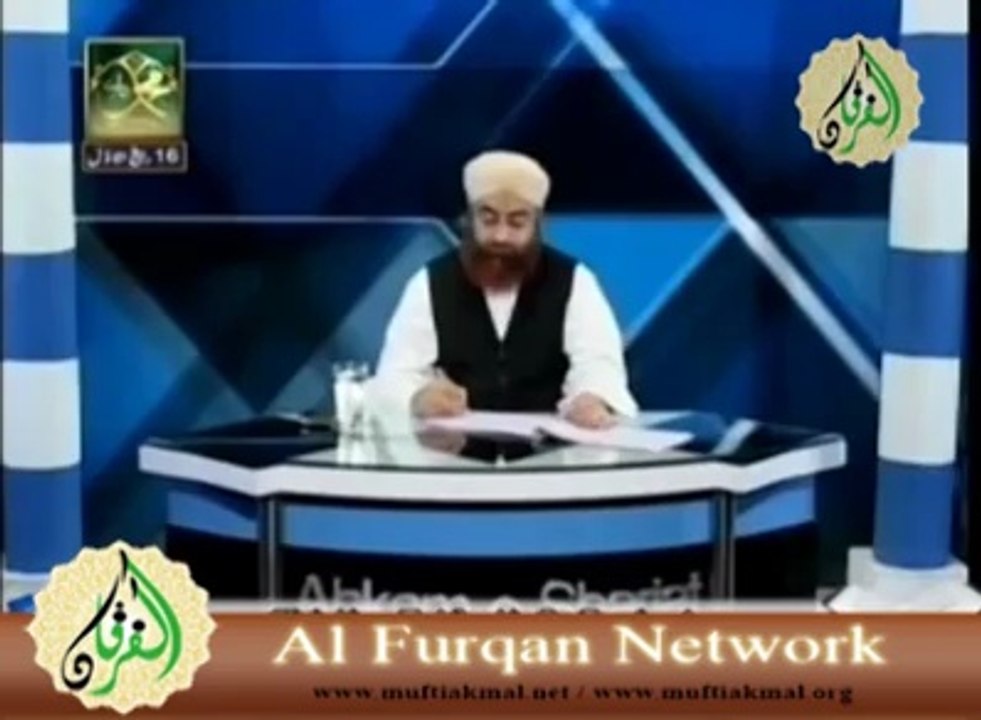 Aurton ka sar per Jura banana -- Mufti Akmal - Ahkam-e-shariyat Qtv