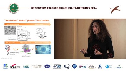 Qu'est ce que la vie ? (Le point de vue du biologiste)