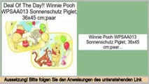 effizient Winnie Pooh WPSAA013 Sonnenschutz Piglet; 36x45 cm;paar