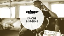 Ka One & St-Sene  - RinseTV DJ Set