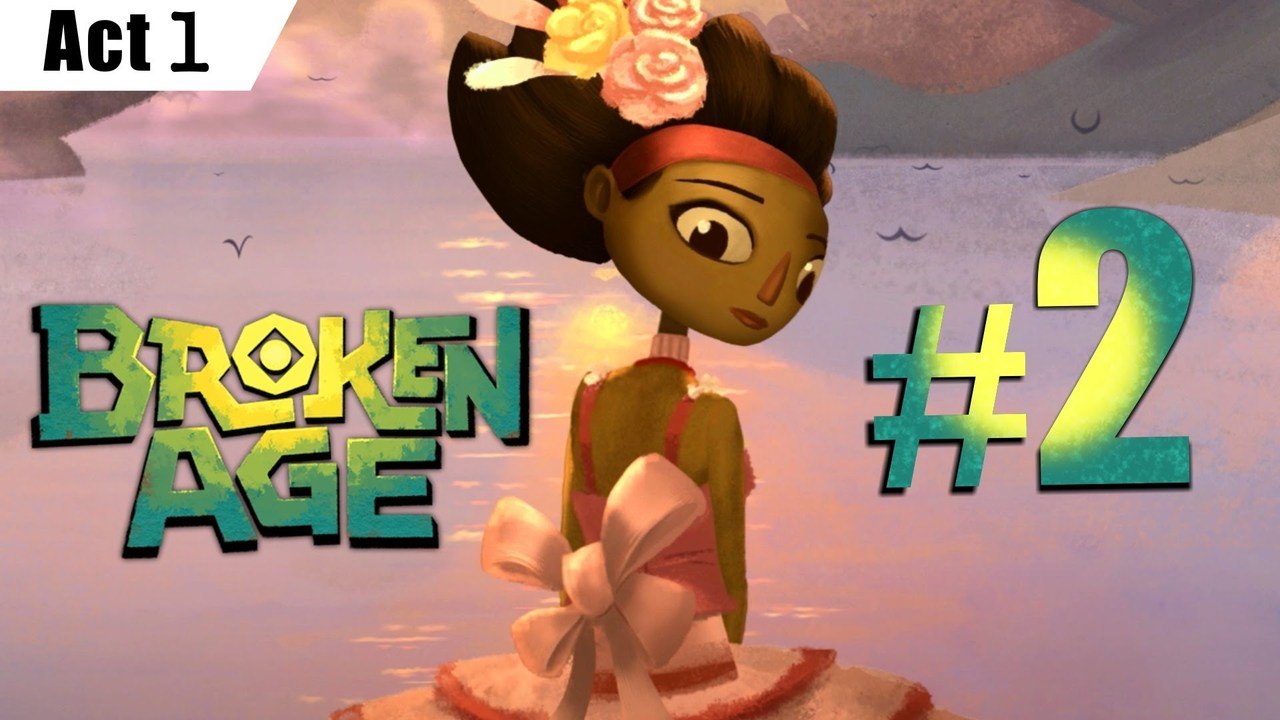 BROKEN AGE Act 1 Part 2 NoBODY is eating me! Gameplay / Walkthrough Series