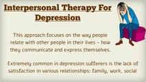 Depression Overcoming Therapies