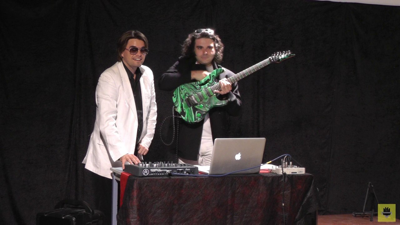 Concert du groupe S.A.I. Ensemble