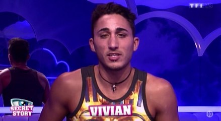 Vivan (SS8) : "Draguer Julie, c'est comme si j'allais draguer Maïté" - ZAPPING PEOPLE DU 22/07/2014