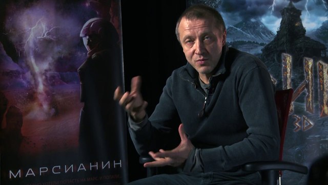 Продюсер фильма «Вий» 3D Александр Куликов рассказал о том, как родилась идея создания Кинокомпании «Союз Маринс Групп».