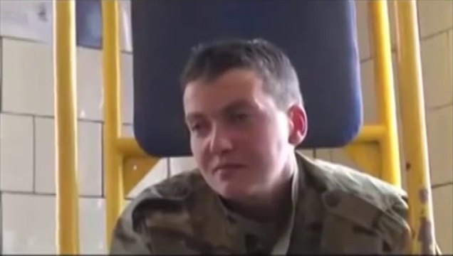 Допрос летчика ВВС Украины Надежды Савченко [19.06.2014]