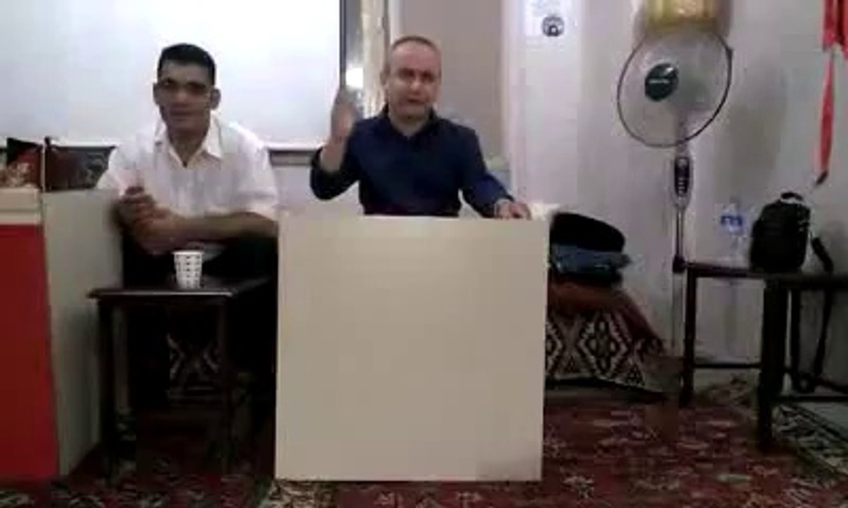 ŞİİLER İRANDAKİ  ALEVİLERE BASKI ASİMİLASYON YAPIYOR İLAHİYATCI MUSTAFA CEMİL KILIC