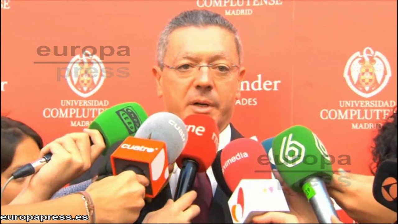 Gallardon: La Ley del Aborto se aprobará "antes de verano"