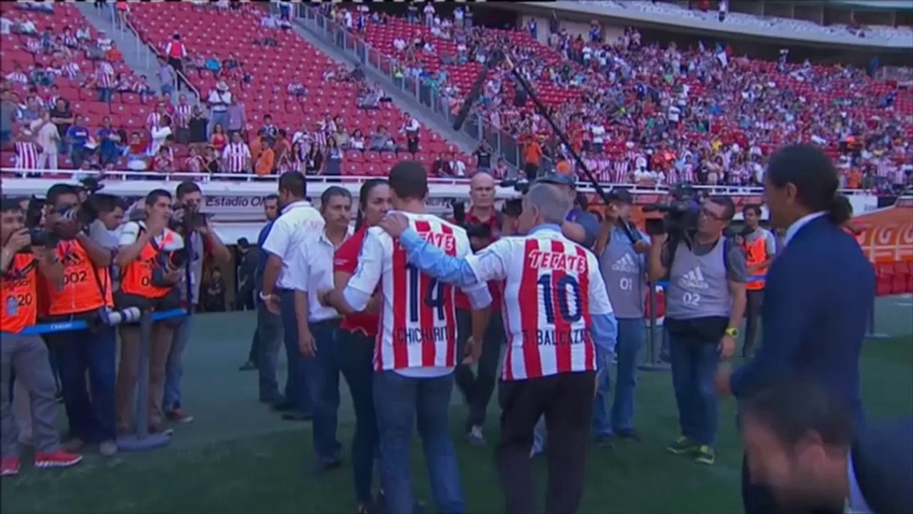 Liga MX: Chicharito besucht Bayern-Gegner