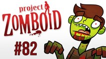 Let's Play Project Zomboid [82] - Library Life Risking