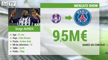 Mercato Show / La fiche transfert de Serge Aurier au PSG