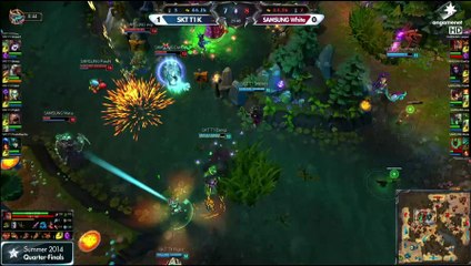 SKT T1 K vs SAMSUNG Ozone OGN Summer 2014 Quarter-Finals PART 4