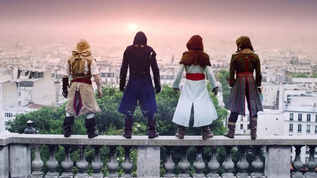 Assassins Creed Unity Meets Parkour in Real Life