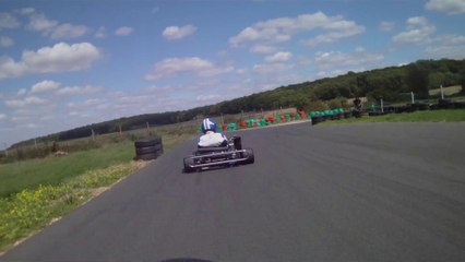 CIRCUIT DE ROCHY CONDE ... en Rotax 125/2 temps