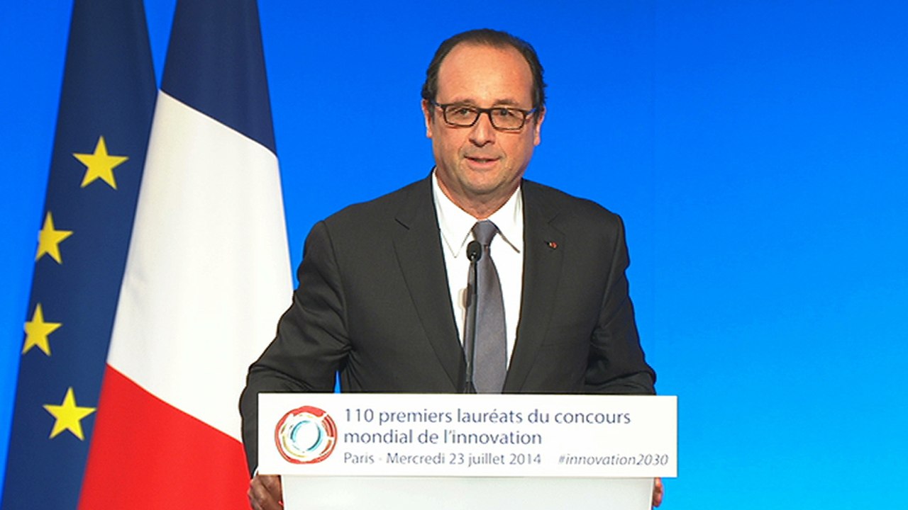 Discours lors de la réception des 110 lauréats des concours mondiaux de l’#innovation2030