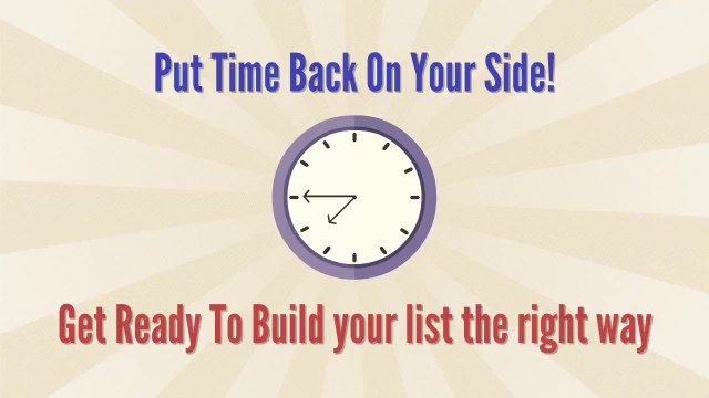 Listbuilding for Serious Internet Marketers