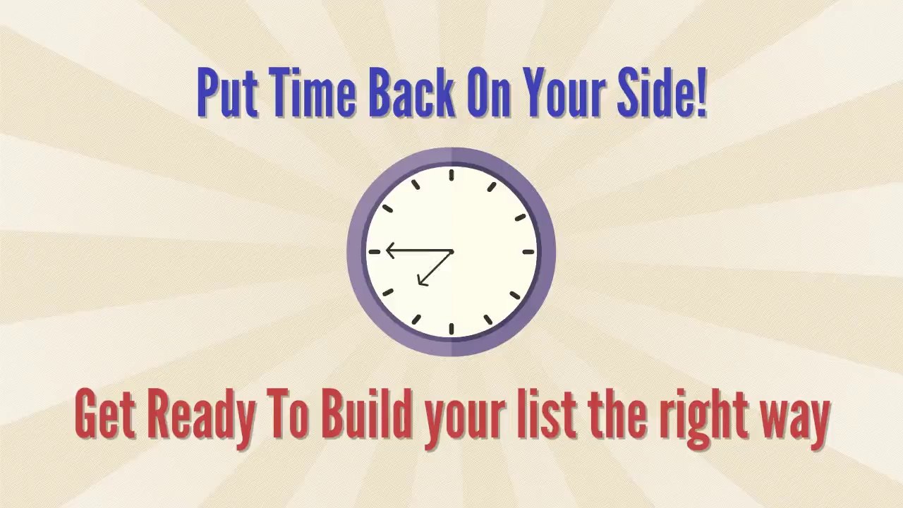 Listbuilding for Serious Internet Marketers