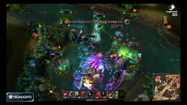 SKT T1 K vs SAMSUNG Ozone OGN Summer 2014 Quarter-Finals PART 5