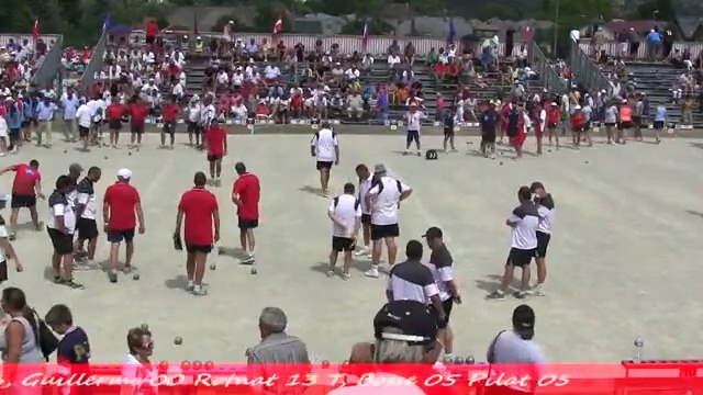 seconde partie D1, 2ème phase et huitièmes D2, France Quadrettes, Sport Boules, Chambéry 2014