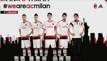 La nueva segunda camiseta del AC Milan 2014-2015