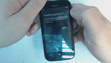 Nokia Lumia 510 - How to remove security lock by hard reset