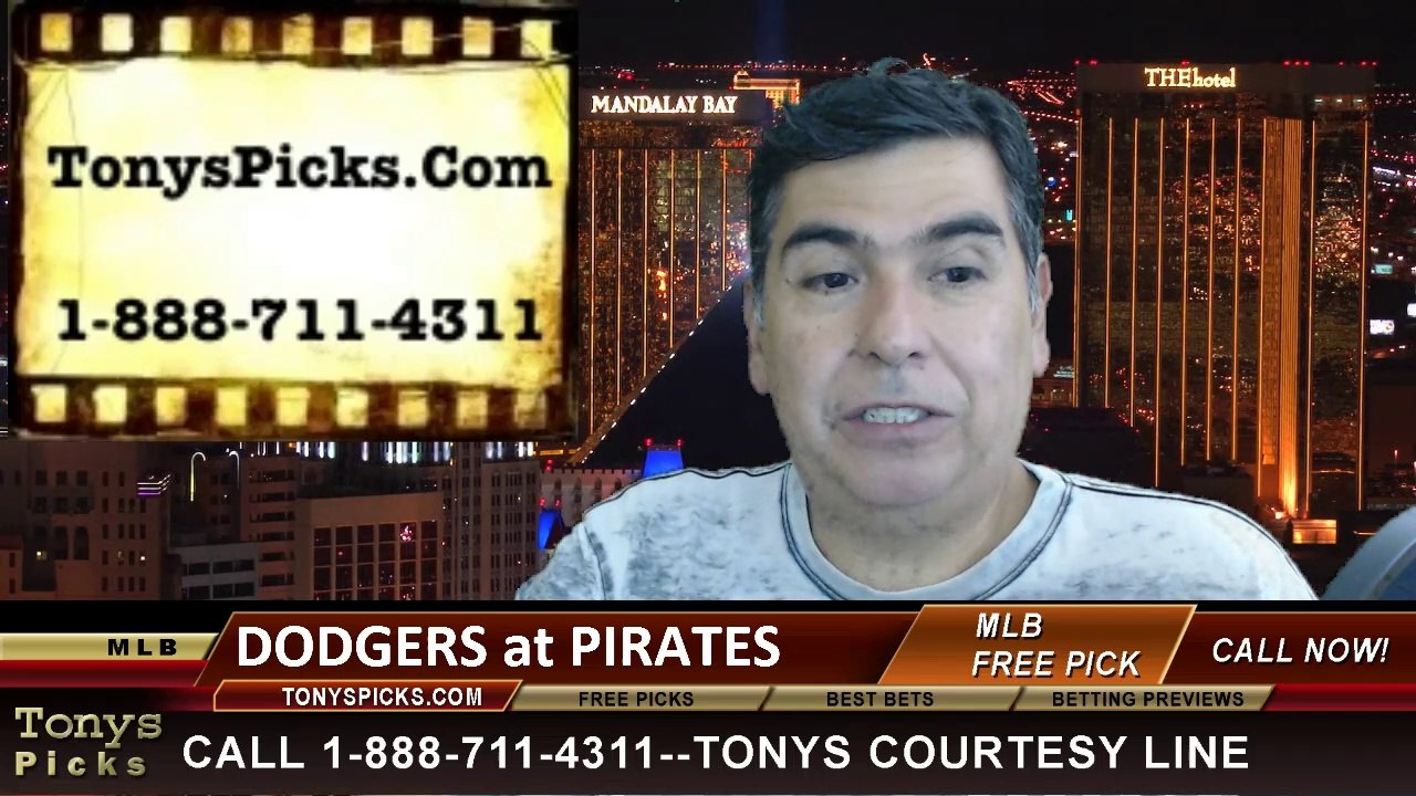 MLB Odds Pittsburgh Pirates vs. LA Dodgers Pick Prediction Preview 723