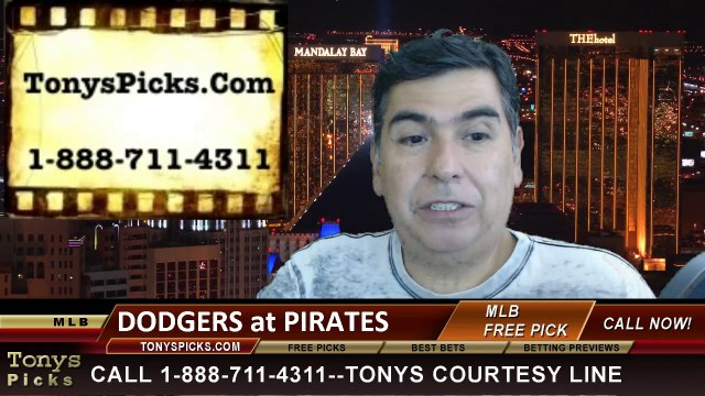 MLB Odds Pittsburgh Pirates vs. LA Dodgers Pick Prediction Preview 7-23-2014