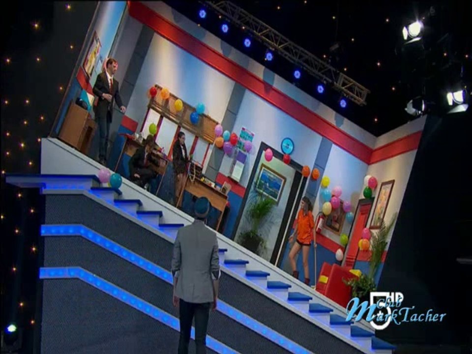 Invitado especial @MarkTacher en #MeCaigoDeRisa