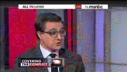Reporter  gets invite to MSNBC All In w Chris Hayes after altercation