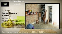 House 3 beds / 3 baths / 1 P.space - 120 m²– Itaim Bibi – São Paulo