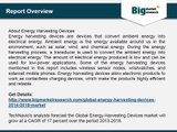 Global Energy Harvesting Devices Market 2014-2018